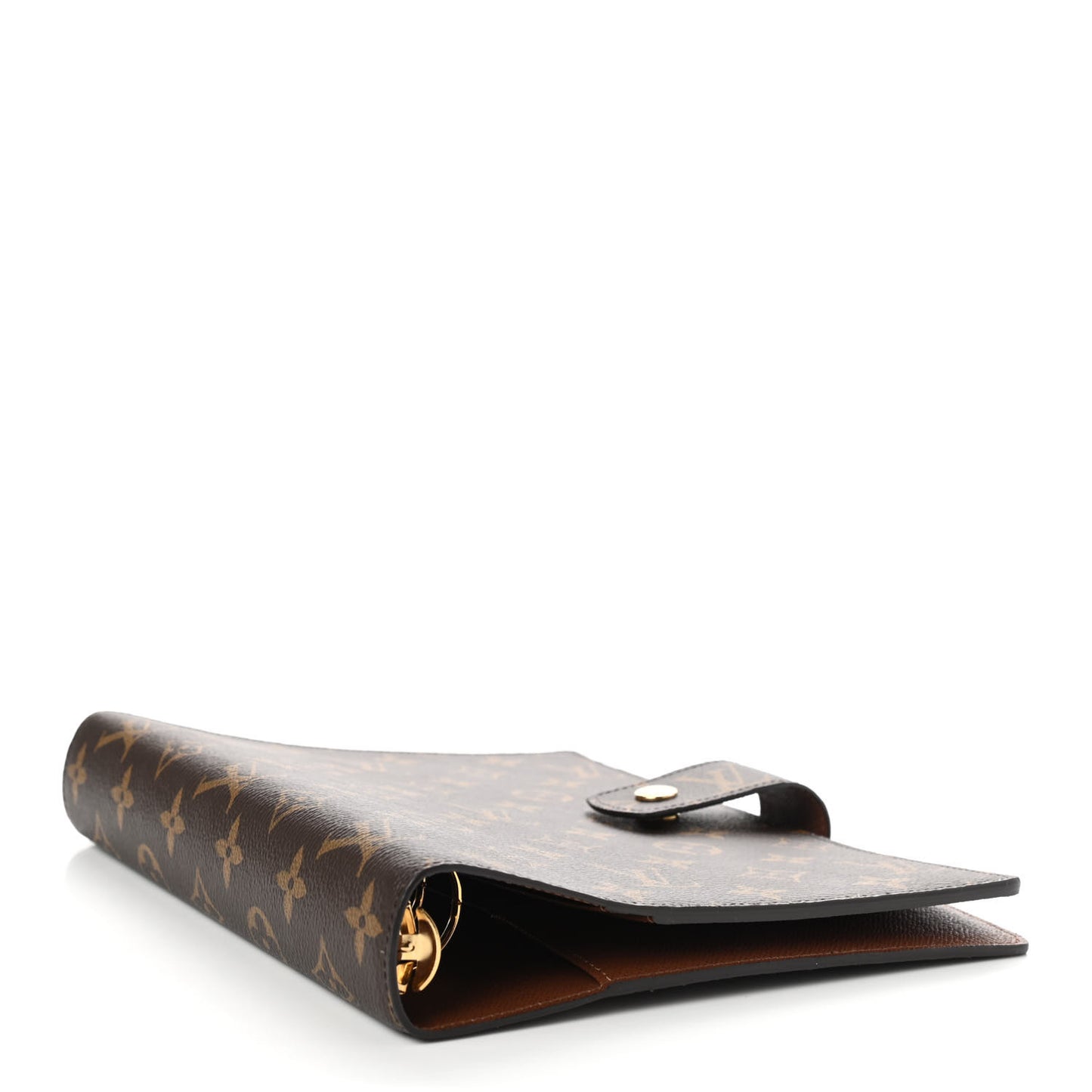 Monogram Large Ring Agenda Cover