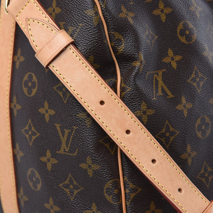 Louis Vuitton Monogram Keepall Bandouliere 55 14 of 18