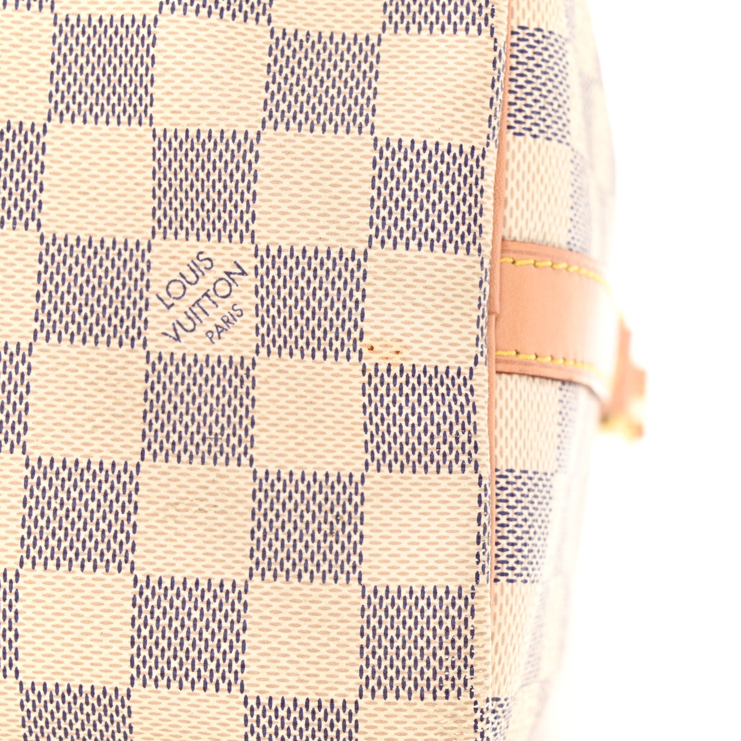Damier Azur Speedy Bandouliere 25