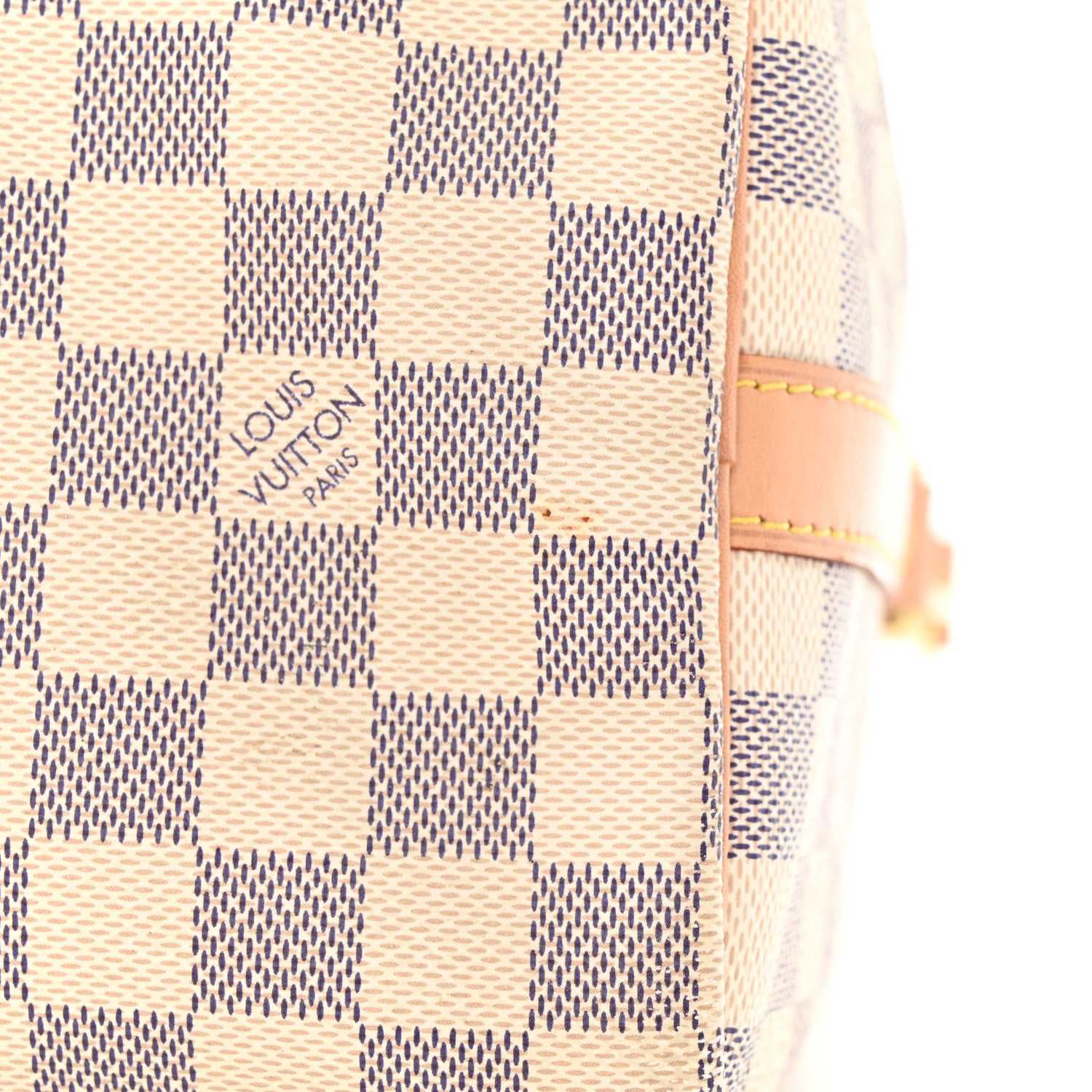 Louis Vuitton Damier Azur Speedy Bandouliere 25 16 of 19