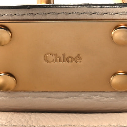 Chloe Calfskin Medium Paddington Satchel Beige 6 of 17