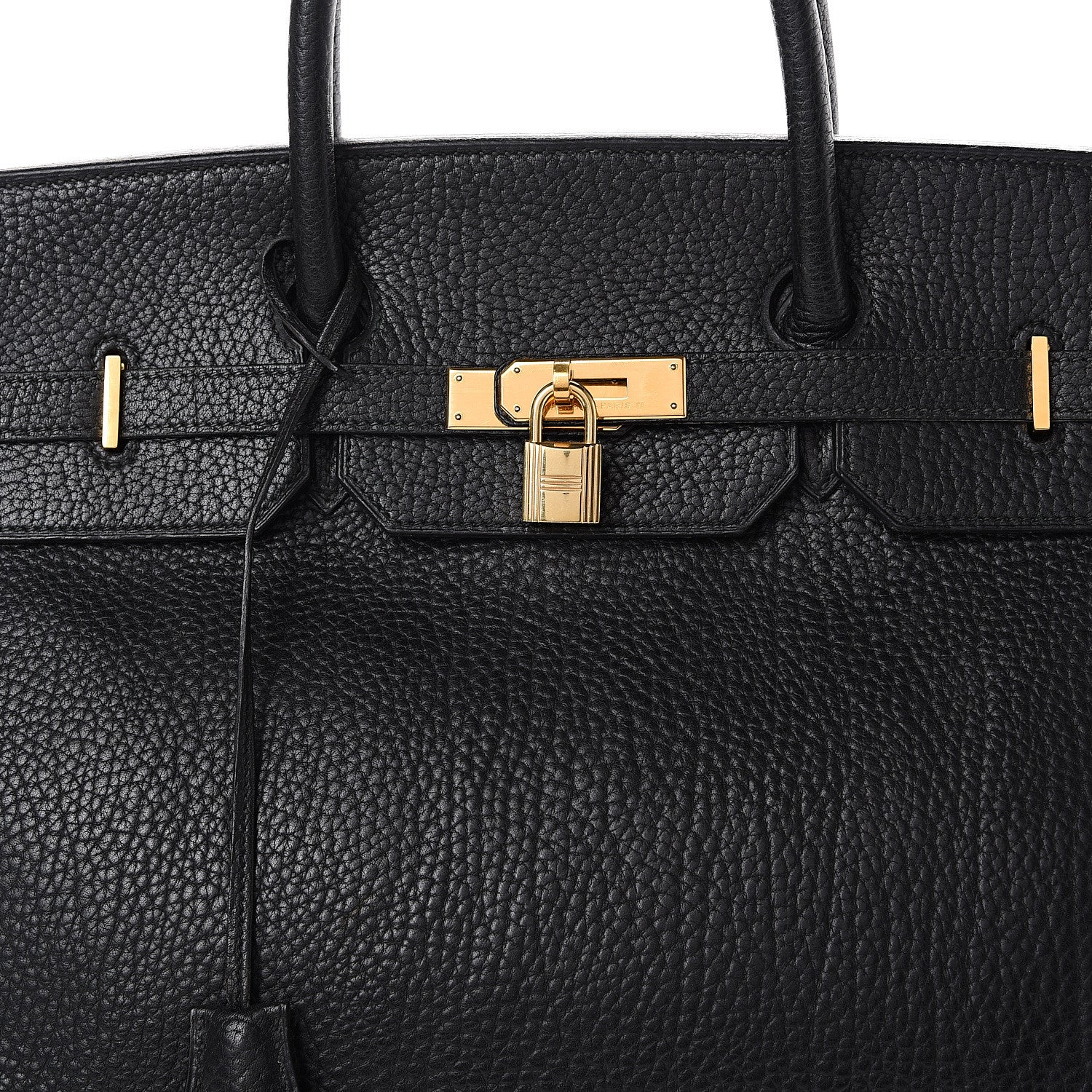 Hermes Fjord Birkin 40 Black 13 of 23