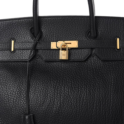 Hermes Fjord Birkin 40 Black 13 of 23