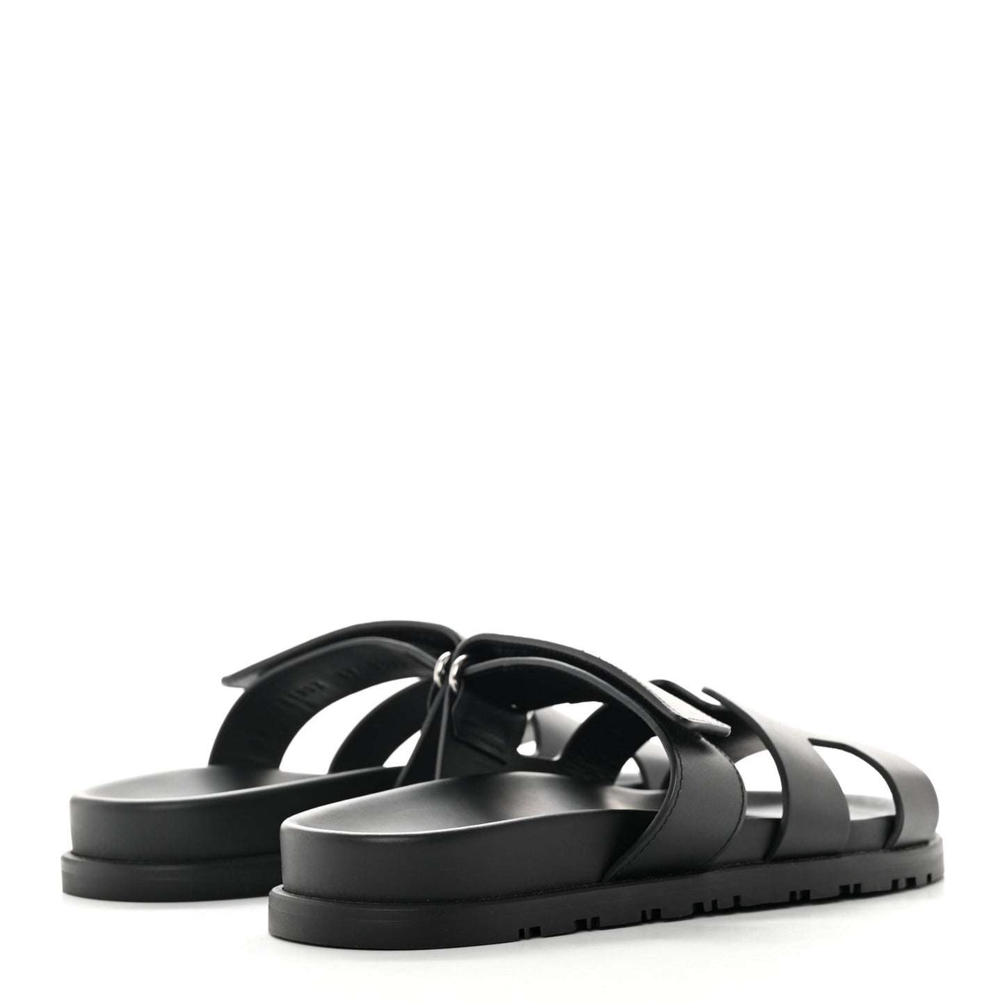 Calfskin Womens Chypre Sandals 37 Black