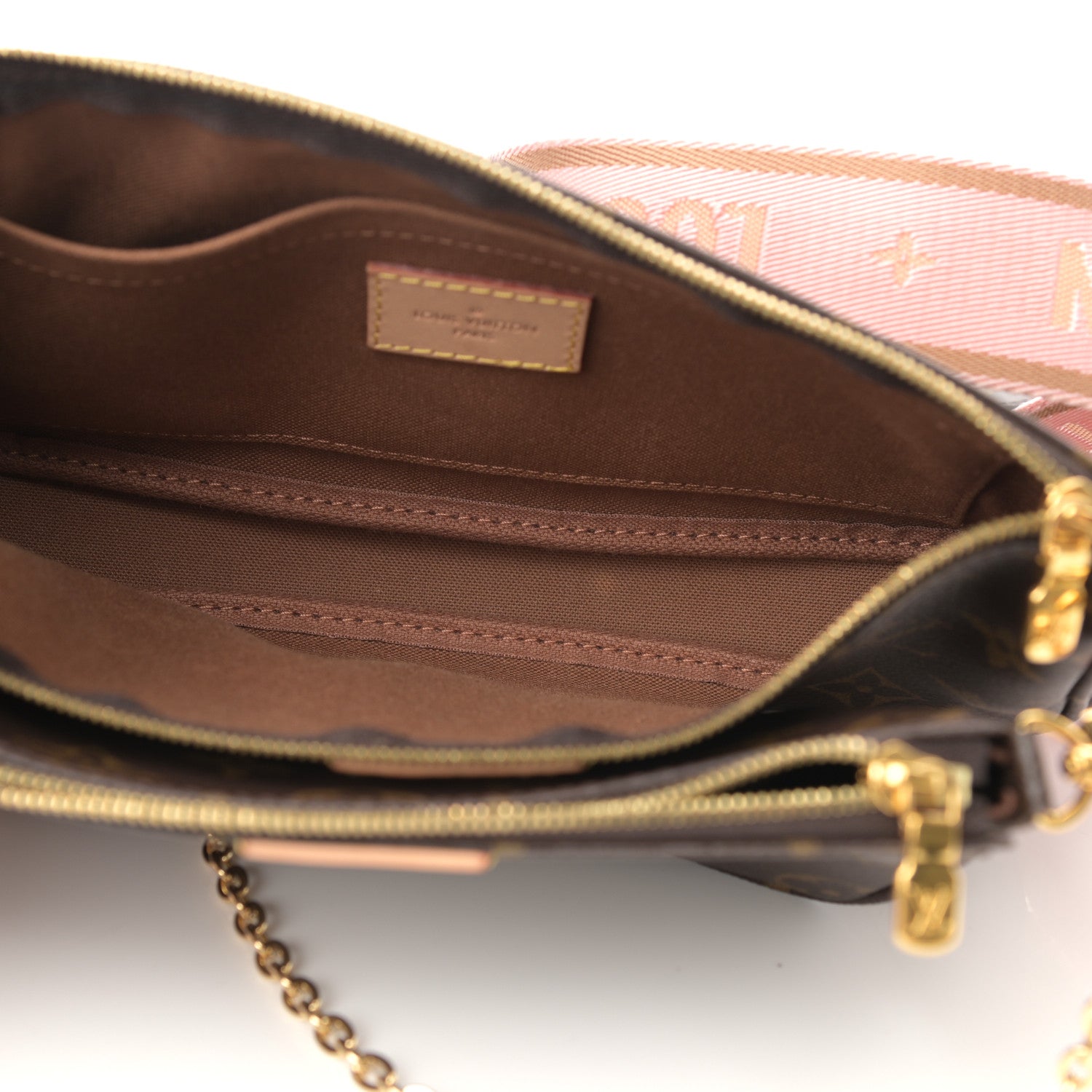Louis Vuitton Monogram Multi Pochette Accessories Rose Clair 4 of 12