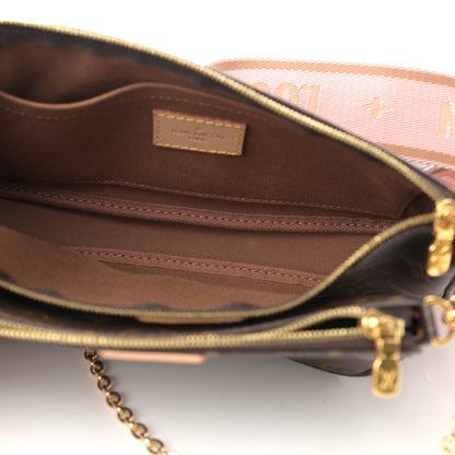 Louis Vuitton Monogram Multi Pochette Accessories Rose Clair 4 of 12