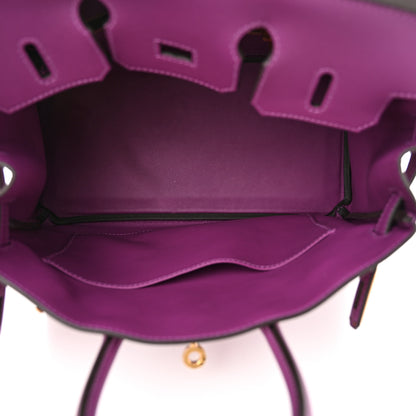Hermes Swift Birkin 25 Anemone 5 of 11