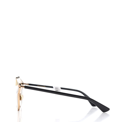 Christian Dior Studded So Real Sunglasses Gold 3 of 8