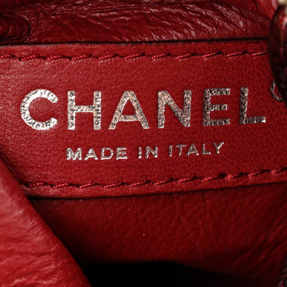 Chanel Patent Small Bonbons Wristlet Dark Bordeaux 7 of 9