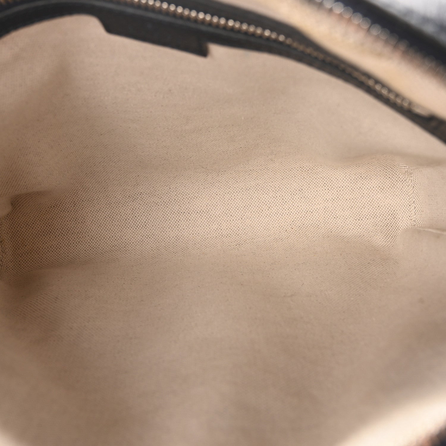 Gucci GG Supreme Monogram Textured Dollar Calfskin Web Small Ophidia Messenger Bag Beige Blue 5 of 10