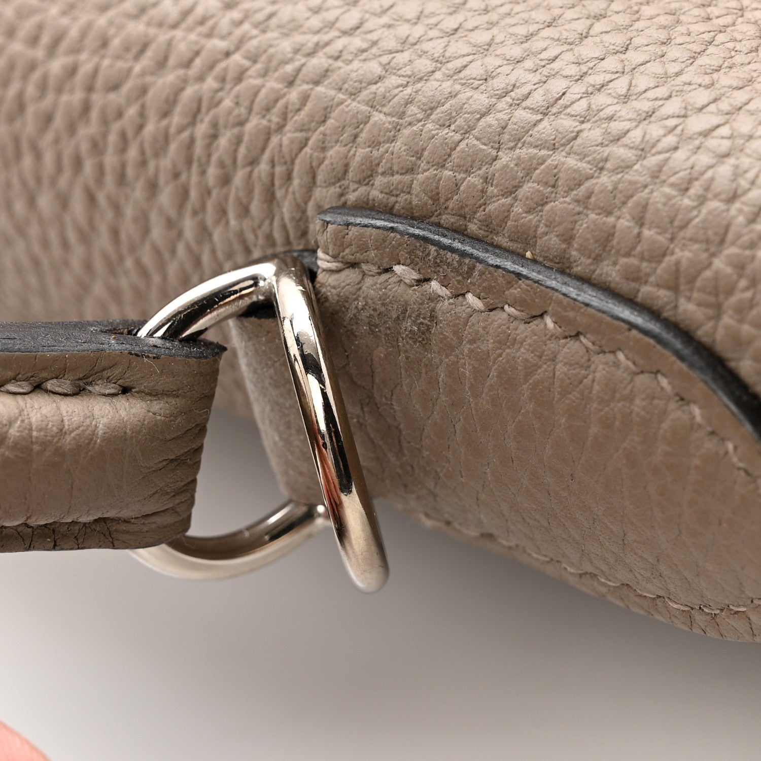 Hermes Togo Kelly Retourne 32 Gris Asphalte 13 of 18