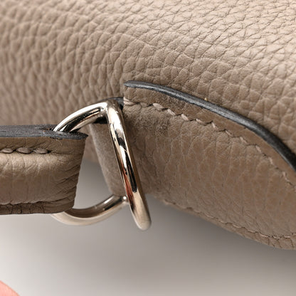 Hermes Togo Kelly Retourne 32 Gris Asphalte 13 of 18