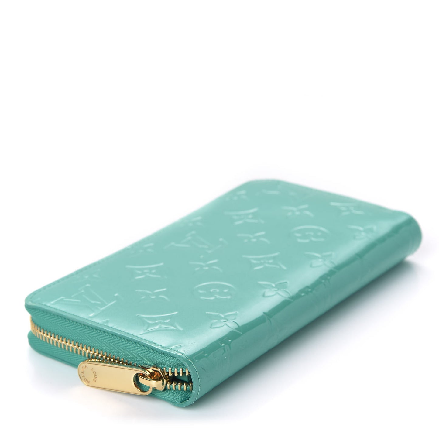 Vernis Zippy Wallet Blue Lagoon