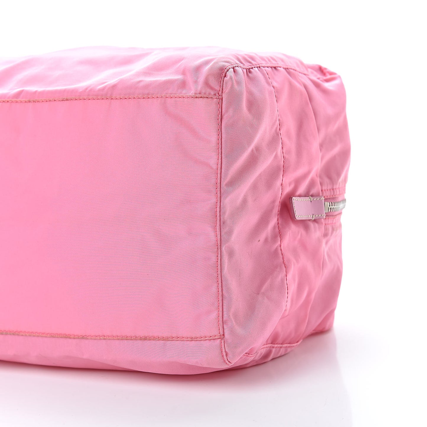 Nylon Vela Sport Duffle Begonia