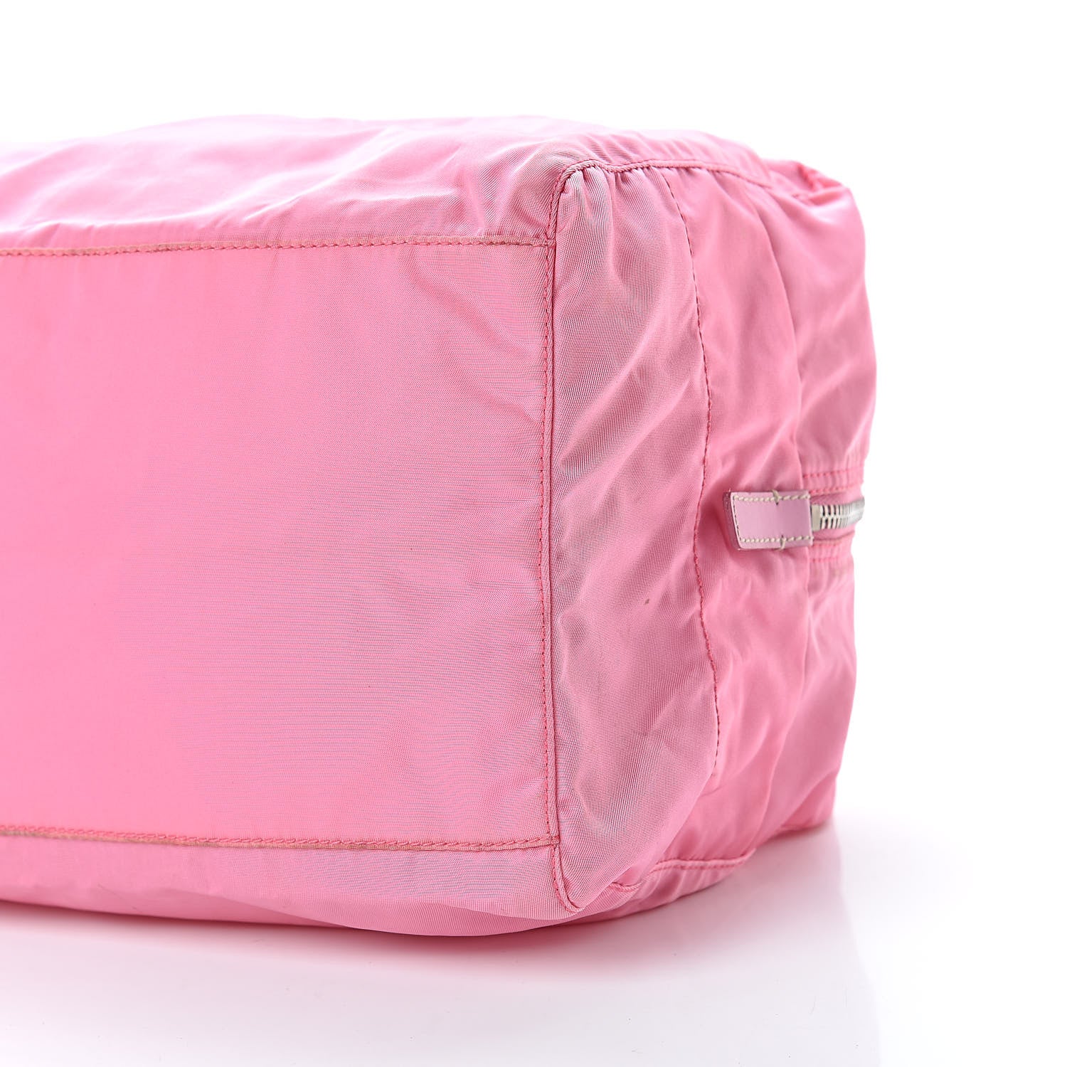 Prada Nylon Vela Sport Duffle Begonia 10 of 14