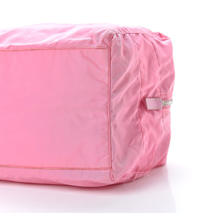 Prada Nylon Vela Sport Duffle Begonia 10 of 14