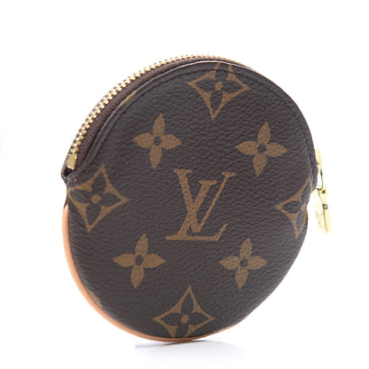 Louis Vuitton Monogram Round Coin Purse 2 of 5