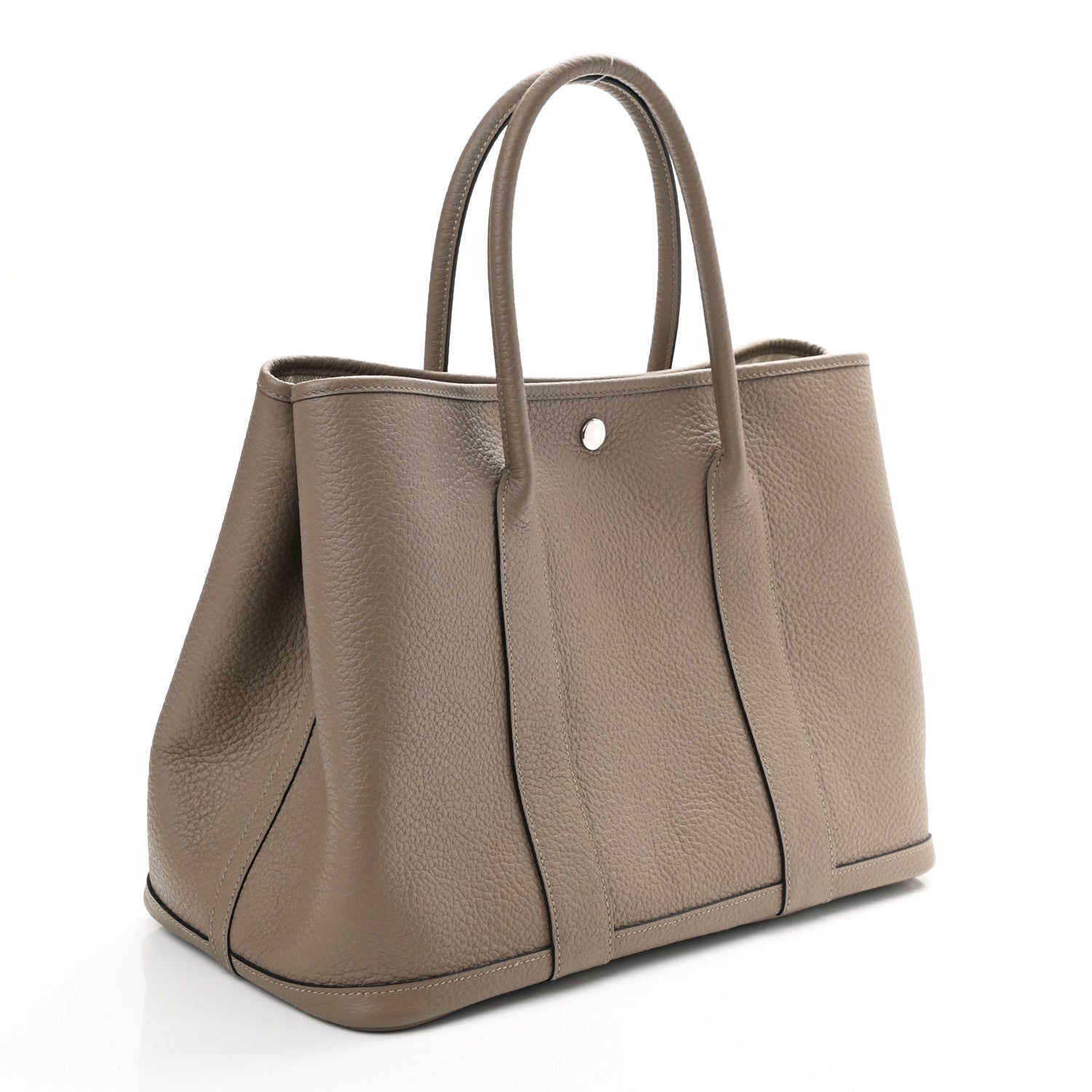 Hermes Vache Country Garden Party 36 MM Gris Tourterelle 2 of 10