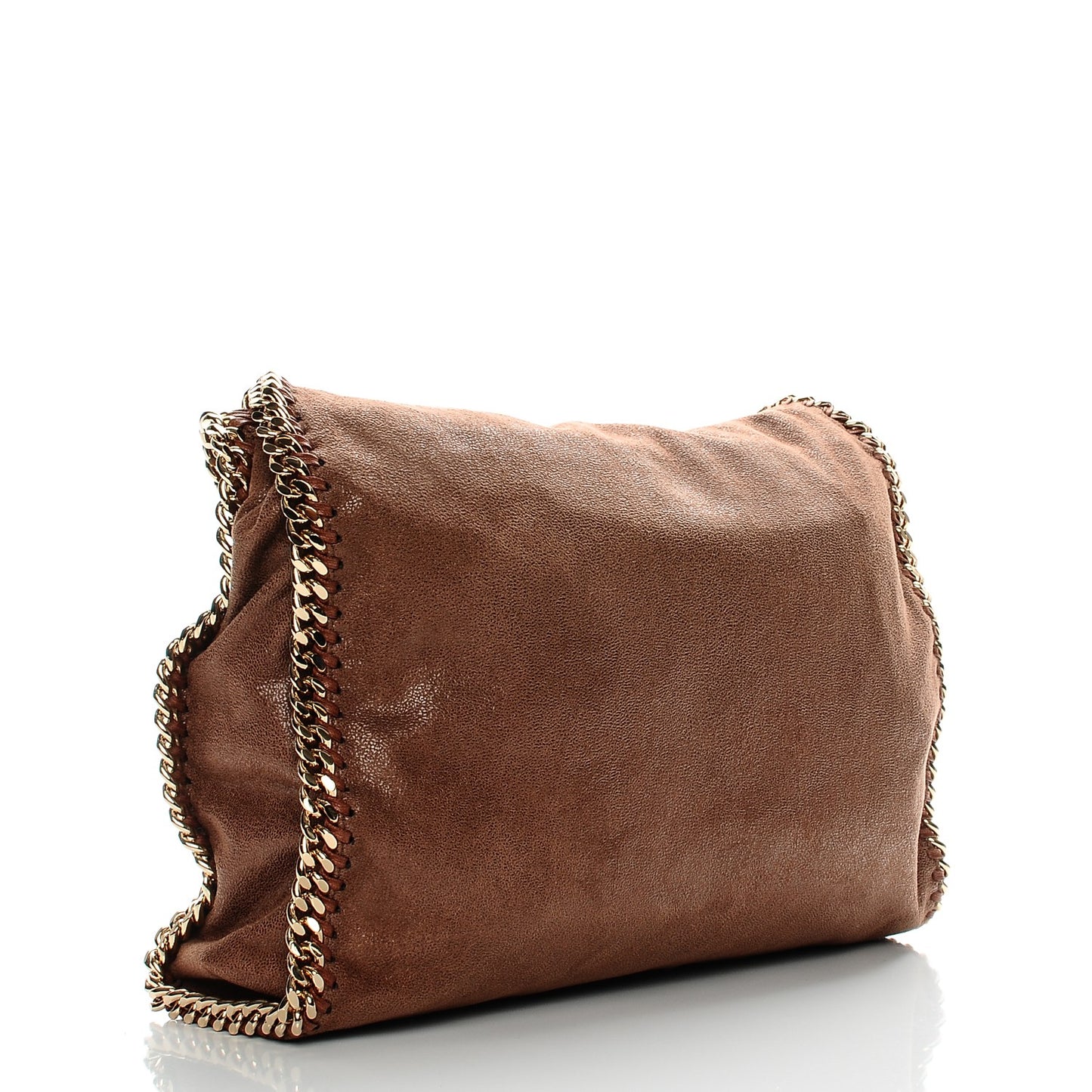 Shaggy Deer Small Falabella Tote Maple