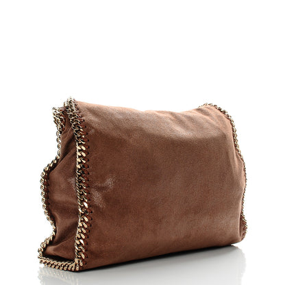 Stella McCartney Shaggy Deer Small Falabella Tote Maple 3 of 6