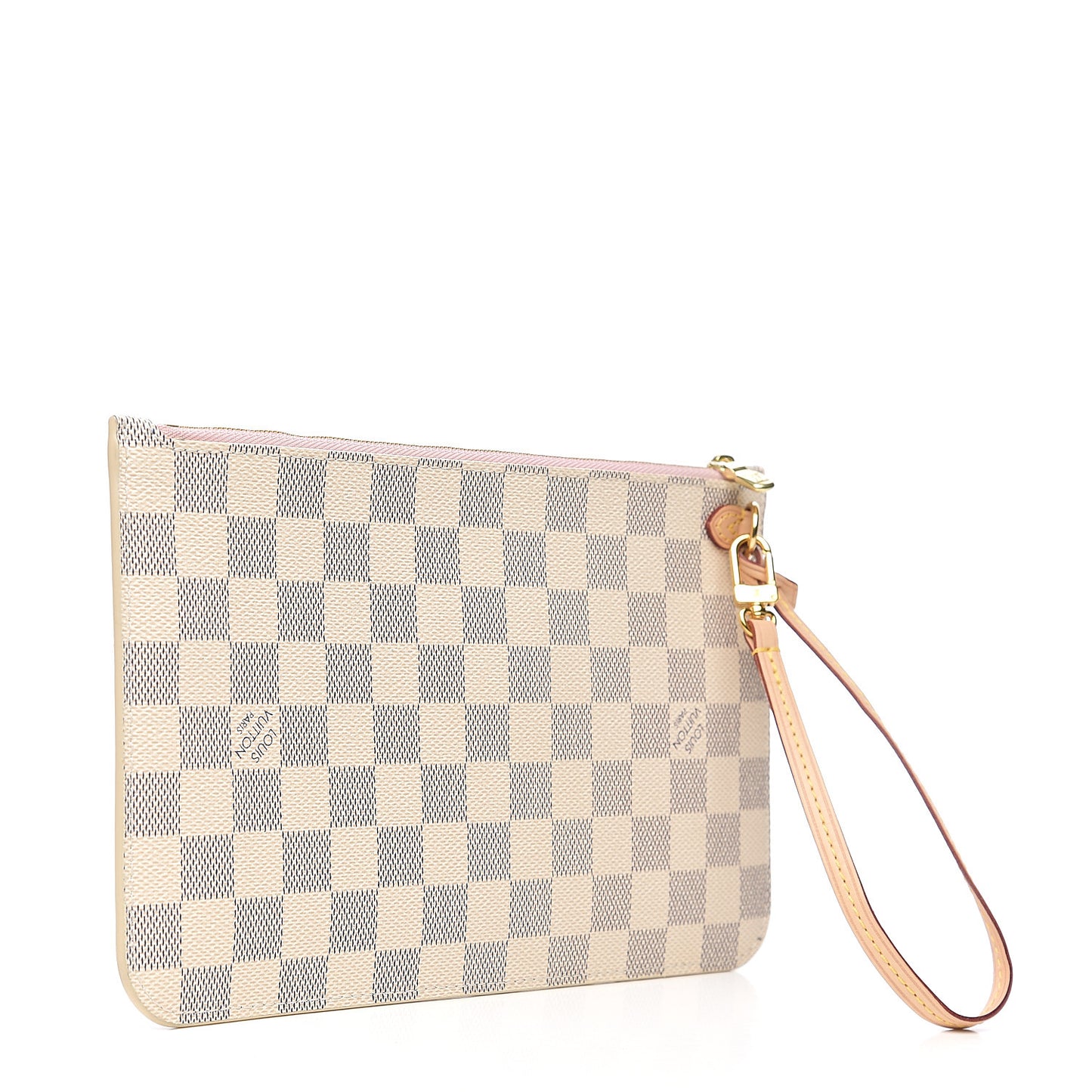 Damier Azur Neverfull MM GM Pochette Rose Ballerine