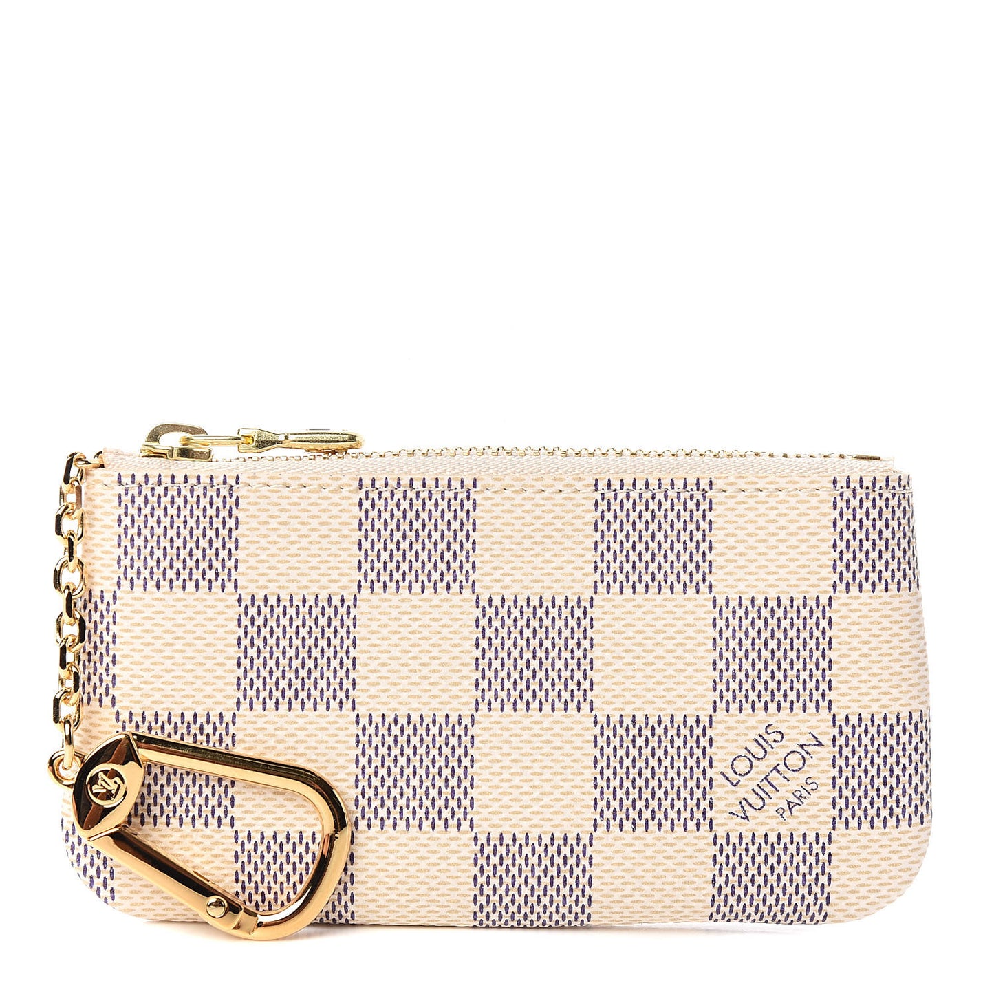 Damier Azur Key Pouch