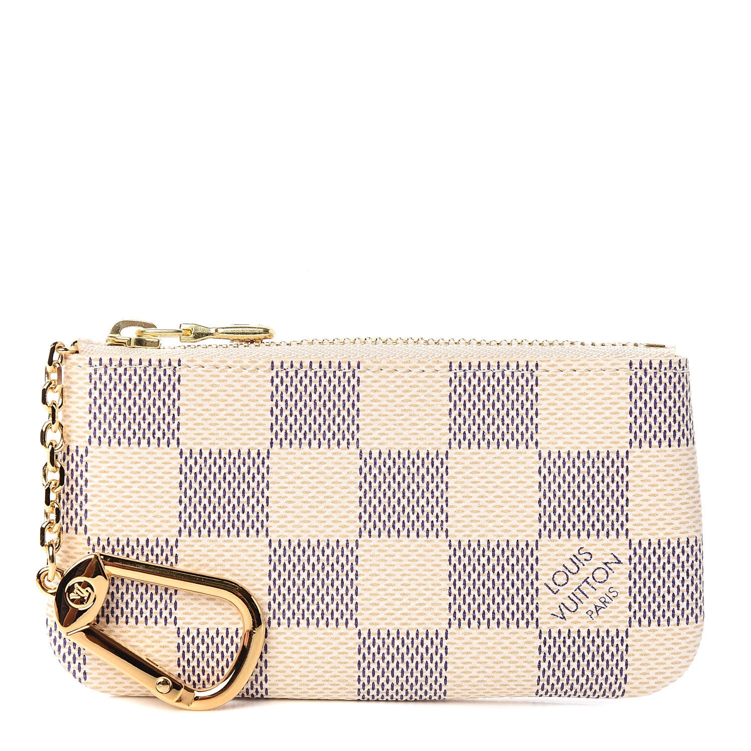 Louis Vuitton Damier Azur Key Pouch 1 of 7