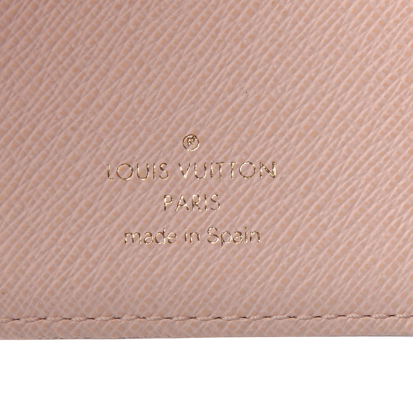 Monogram Koala Small Ring Agenda Cover Rose