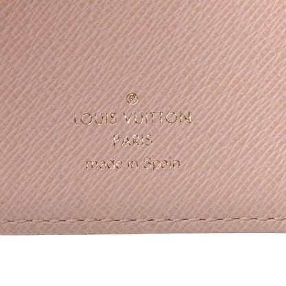 Louis Vuitton Monogram Koala Small Ring Agenda Cover Rose 6 of 6