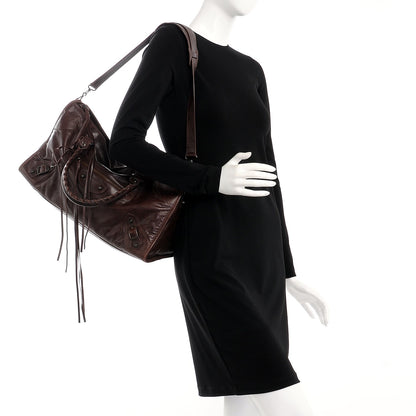 Balenciaga Agneau Classic Hardware Part Time Cigare Fonce 2 of 8