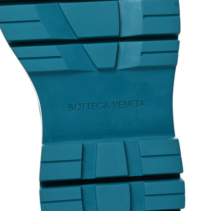 Bottega Veneta Calfskin Mens The Tire Chelsea Boots 42 Black Blaster 7 of 9