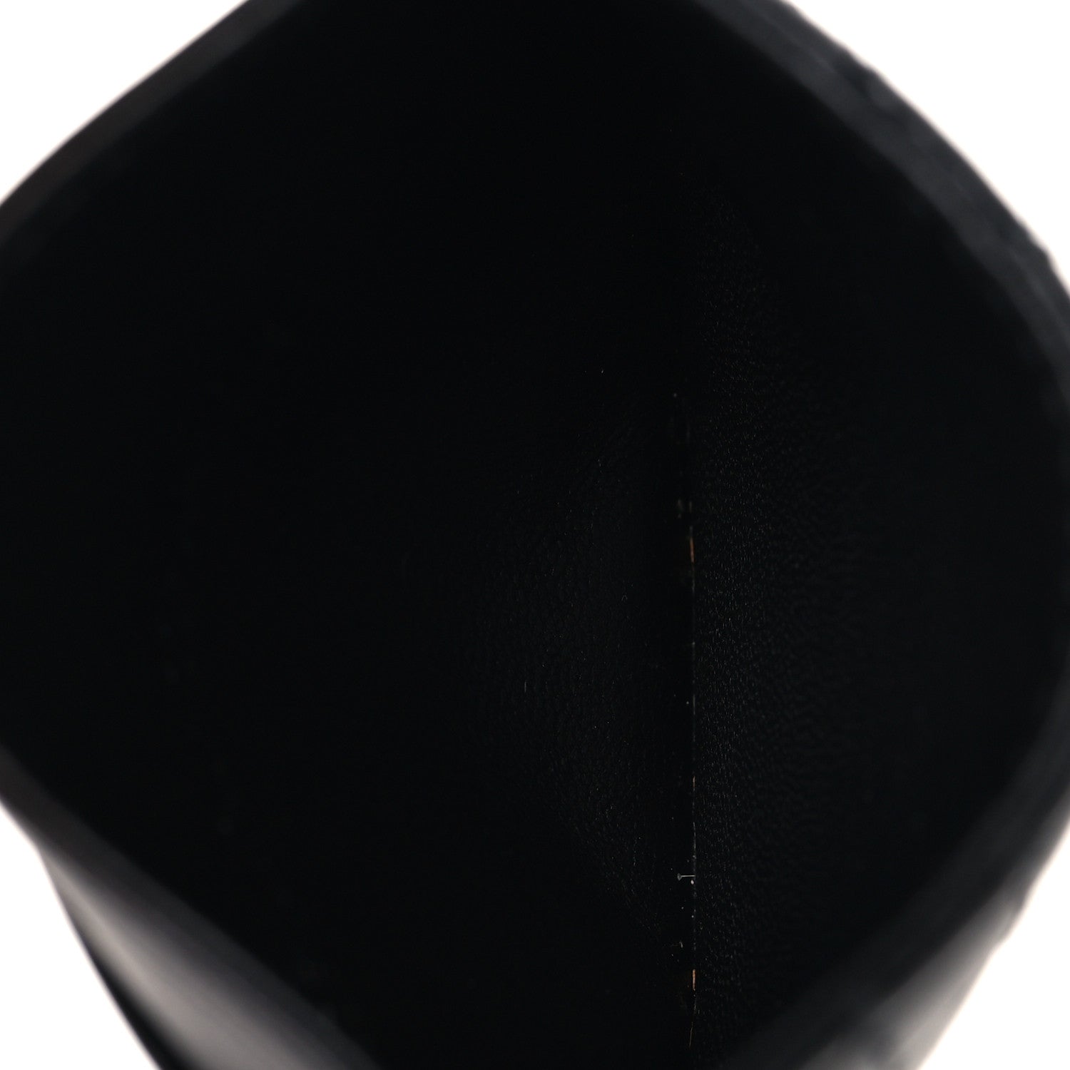 Christian Dior Lambskin Cannage Lady Dior Card Holder Black 5 of 6