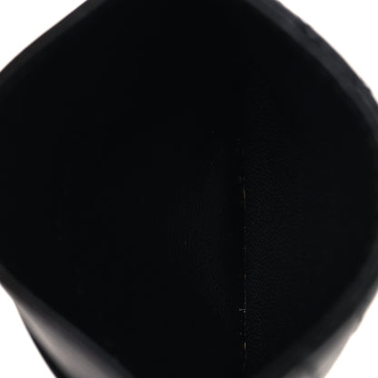 Christian Dior Lambskin Cannage Lady Dior Card Holder Black 5 of 6