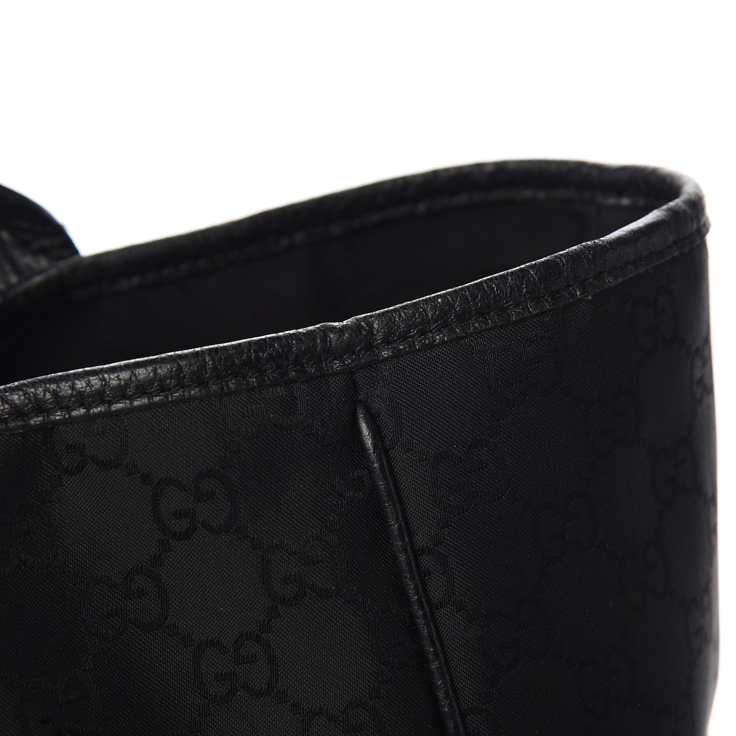 Monogram Large Princy Tote Black