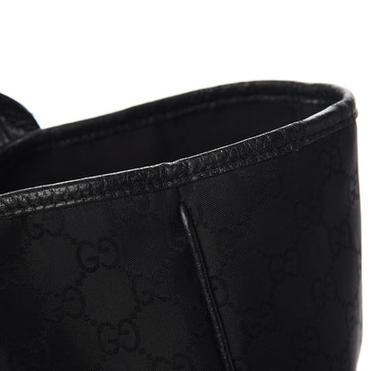 Gucci Monogram Large Princy Tote Black 17 of 19