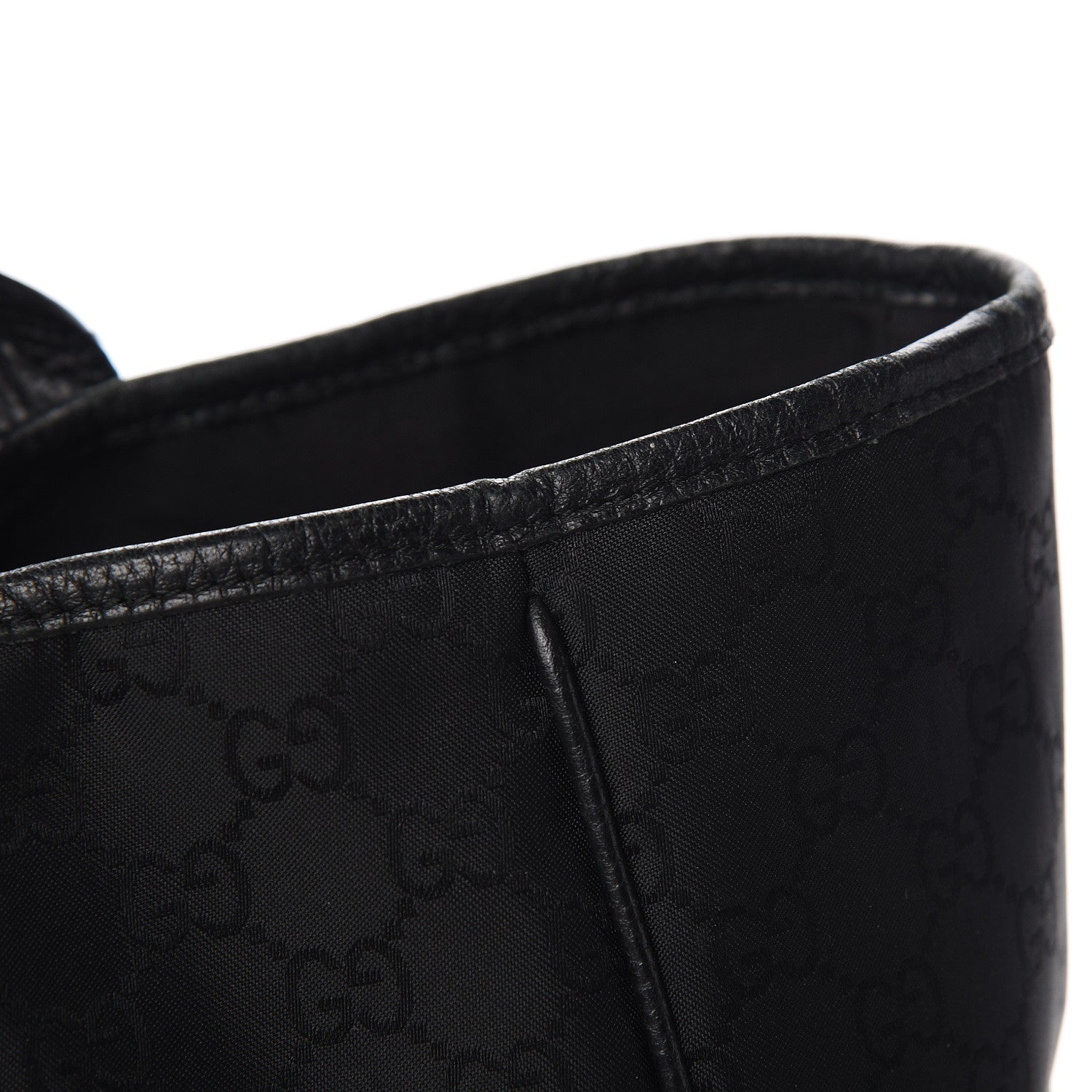 Gucci Monogram Large Princy Tote Black 17 of 19