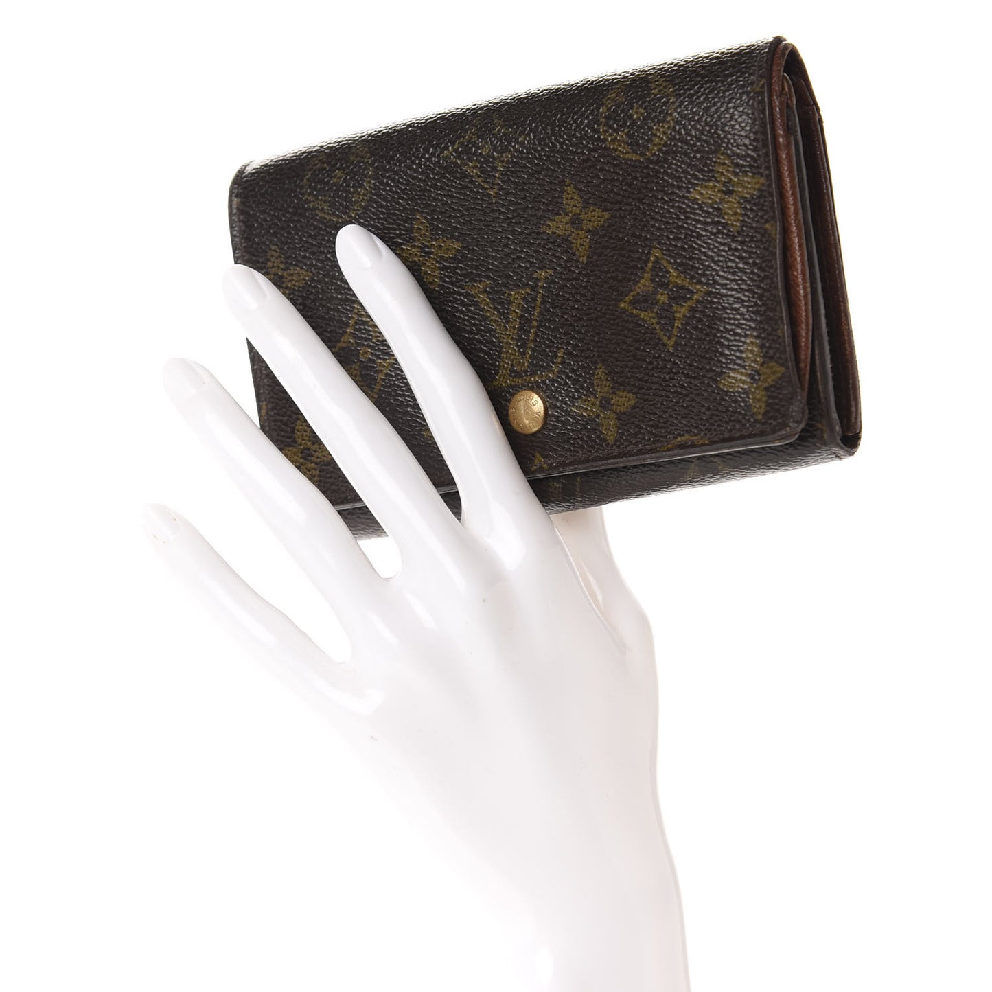 Monogram Porte-Monnaie Billets Tresor Wallet