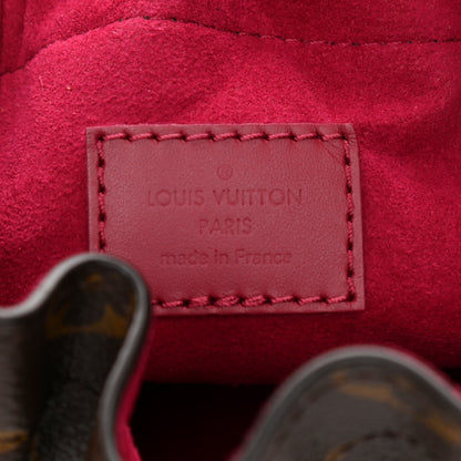 Louis Vuitton Monogram Pouch Noe Fuchsia 6 of 10
