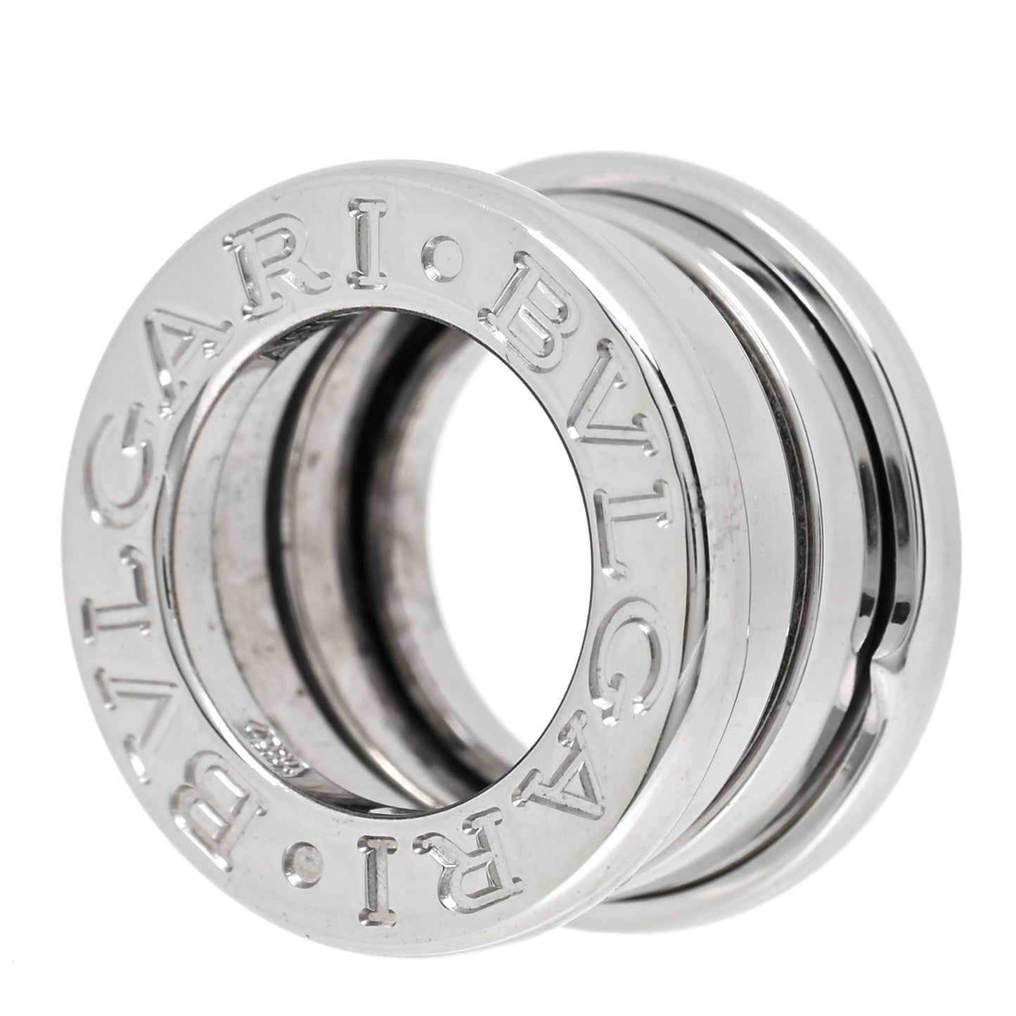 18K White Gold B.Zero1 Pendant