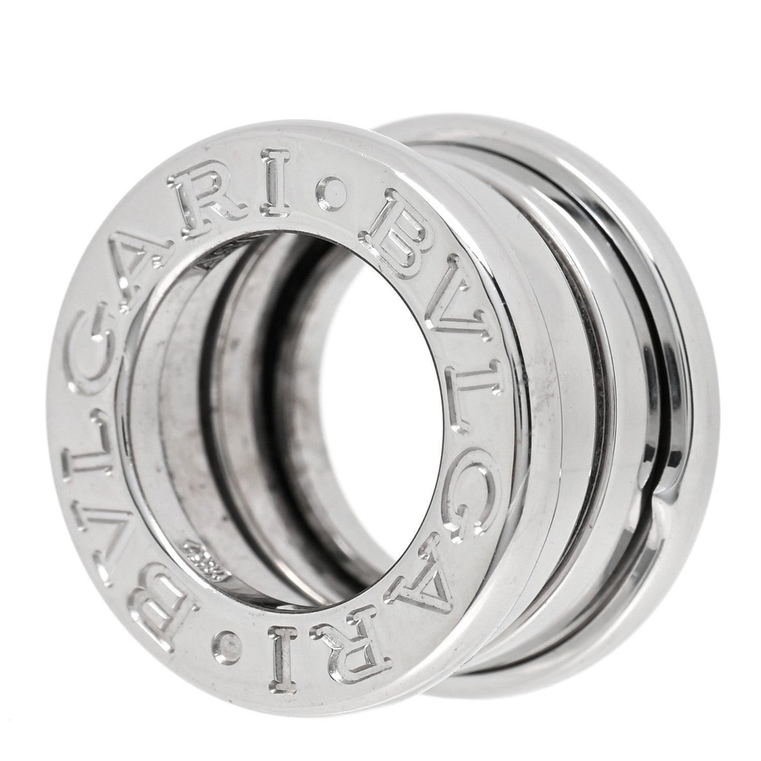 Bulgari 18K White Gold B.Zero1 Pendant 1 of 3