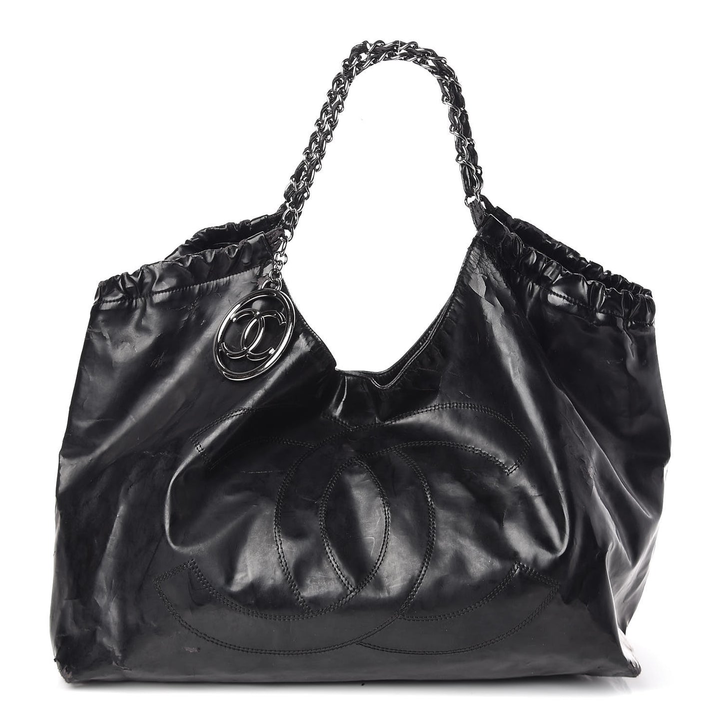 Vinyl XL Coco Cabas Black