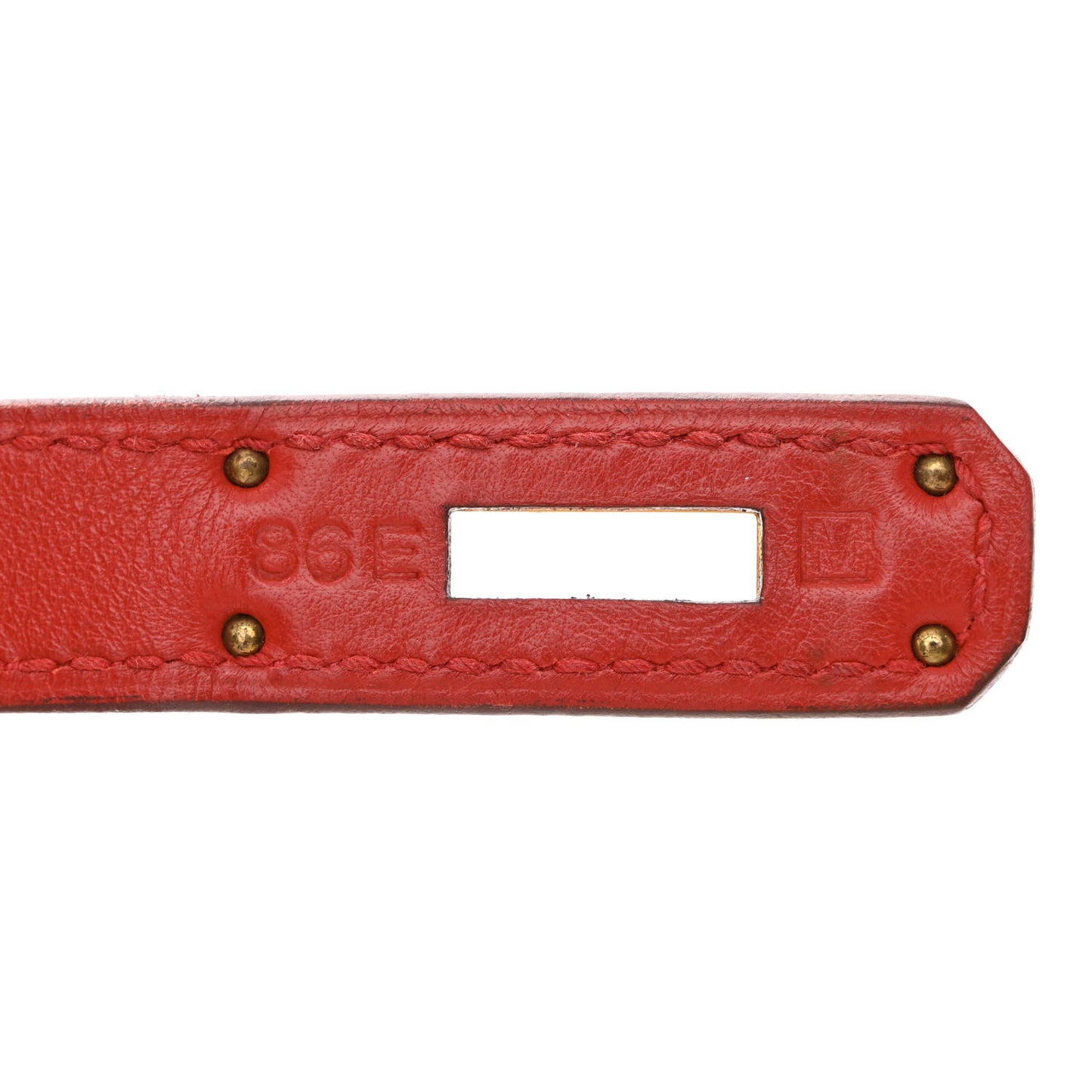 Swift Birkin 30 Rouge Vif