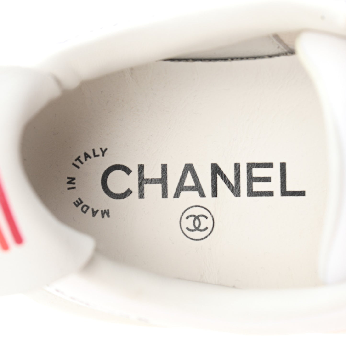 x Pharrell Williams Calfskin Womens Sneakers 40 White