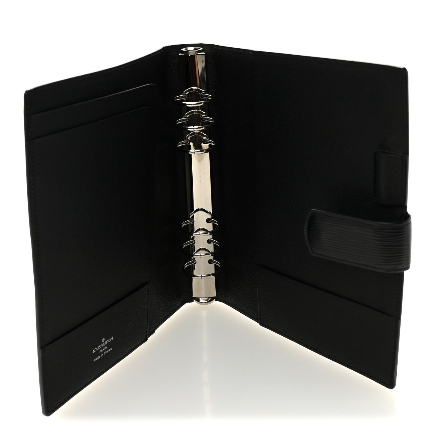 Epi Large Ring Agenda Cover Black