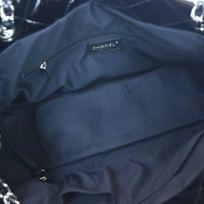 Chanel Patent Medium Cells Tote Black 8 of 10