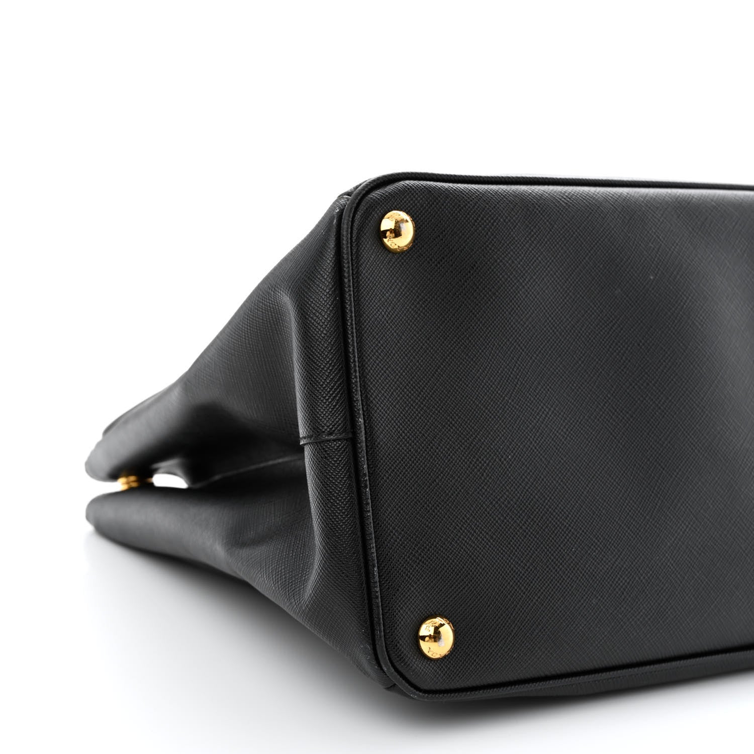 Prada Saffiano Lux Large Tote Black 11 of 14