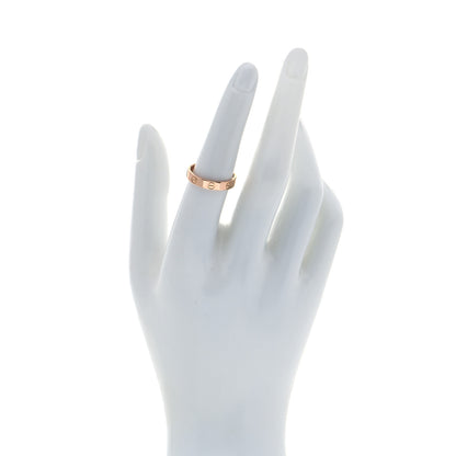 Cartier 18K Pink Gold 3.5mm LOVE Wedding Band Ring 54 7 2 of 5