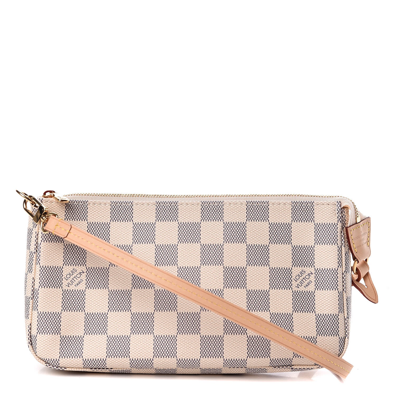 Louis Vuitton Damier Azur Pochette Accessories NM 1 of 9
