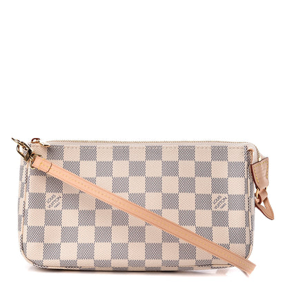 Louis Vuitton Damier Azur Pochette Accessories NM 1 of 9