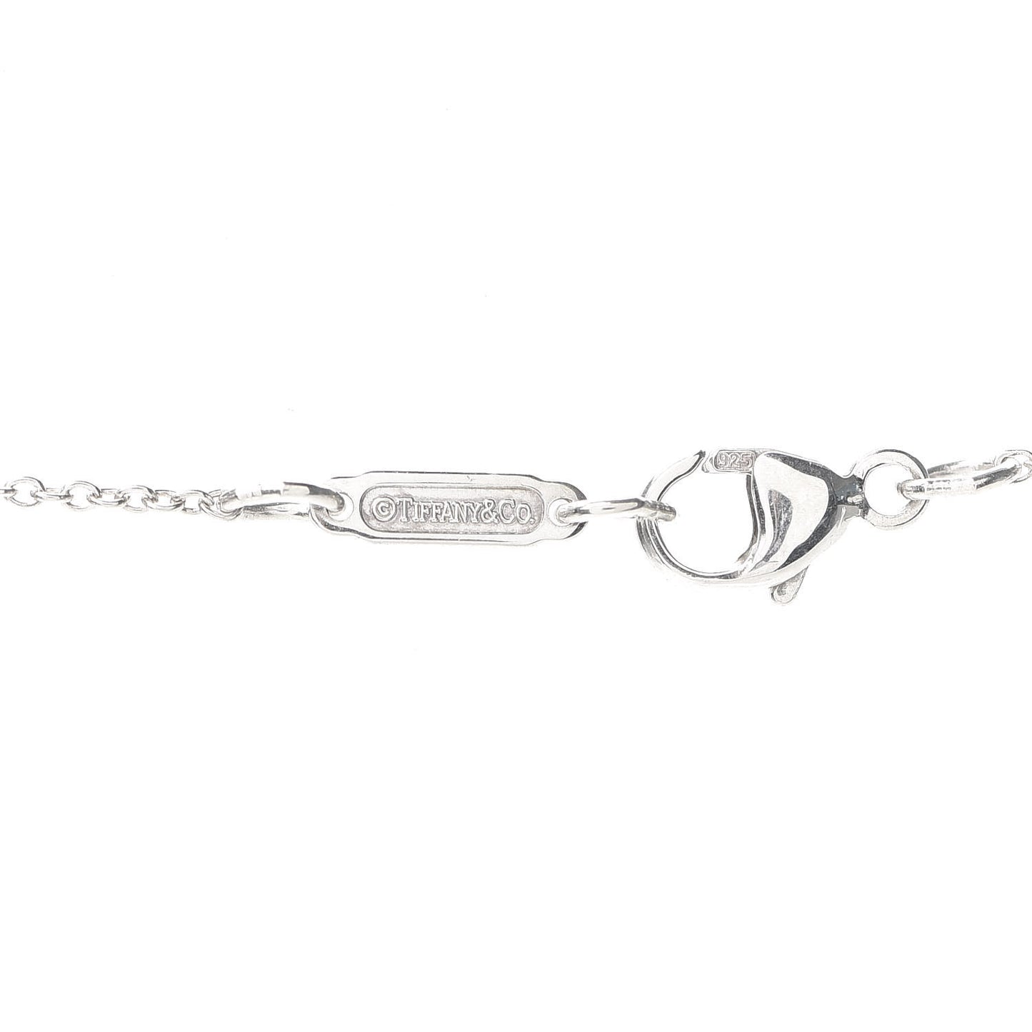 Sterling Silver Return to Heart Lock Pendant Necklace
